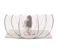 Rete per Dormire All'aperto - Zanzariera per Letto - Repelente per Insetti Pieghevole Portatile per Casa | Portatile A Schermo Singolo Pieghevole | Protección para Patio, Casa, Dormitorio, Hote