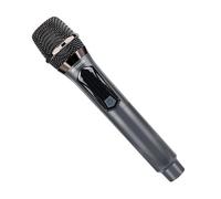 Retekess T130 Mic Micrófono Inalámbrico, 49 Canales, Micrófono de Conferencia Recargable de 100m, Compatible con Receptor T131 y T131S, para Conferencia, Capacitación