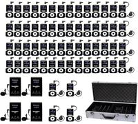 Retekess T130 Sistema de Guía Turístico Inalámbrico, Audioguías(4-60)