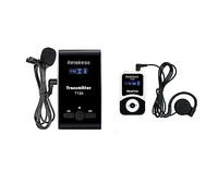 Retekess T130-T131 Sistema de Guía Turístico Inalámbrico, Sistema de Guía de Audio Whisper, 99 Canales, 60 m, Sistema de Audioguía de Entrenamiento Ecuestre, para Entrenamiento Ecuestre
