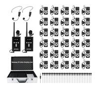 Retekess T130Pro Audio Tour Guide System,Sistema de Guia Turistico (2-30)