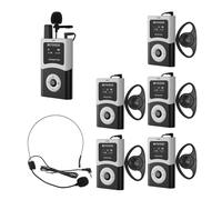 Retekess T130U Sistema Audio Guia Turistico, Tour Guide System(1-5)