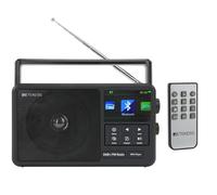Retekess TR640 Radio por Internet,Radio Digital Dab,Digital FM,Apta para Entusiastas,Silencio con un Solo Toque,Antena Externa,con Control Remoto,Operación de la Perilla