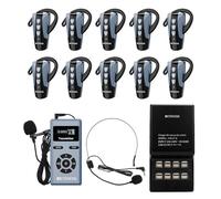Retekess TT106S Audio Guia Turistico, Tour Guide System (1-10)