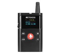 Retekess TT126 Tour Guide System, 280m Two Way Tour Guide System, Two Way Communication Headset, Sistema de Comunicación Inalámbrica para Entrenamiento Ecuestre, Recepción VIP (1 Transmisor)