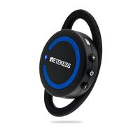 Retekess TT126R Sistema de Auriculares para Guía Turística, Sistema de Guía Turística Bidireccional de 280 M, Mini Receptor con Gancho para la Oreja, para Visitas a Fábricas, Conferencias (1 Receptor)