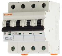 Retelec Interruptor Magnetotermico Alph Industrial. 4P, 63A, Curva C. 10Ka