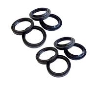 Retén Aceite Y Guardapolvo Horquilla Amortiguador Delantero Para Benelli 500 TRK 502 502 X TRK 502X 800 Para LEONCINO 800 Accesorios Motos(4pc Seal 4pc Cover)