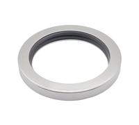 Retén de aceite de labio 48 * 62 48 * 70 * 10 con carcasa, repuestos for compresores de aire de tornillo de labio simple y doble(CDLCCWBK,48x70x10)