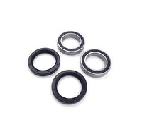 Retén de aceite del buje de la rueda delantera y trasera de motocicleta compatible con KTM EXC200 SX300 XC150 CR125 y HUSQVARNA TC250 FC450 FE250 FE390E(Front Kit)