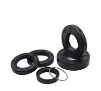 Retén de aceite NBR negro, diámetro interior 25 mm, TC-25 * 31/32/34/35/38/40/42/45/50/52/55/60/62 * 4/5/6/7/8/10/12 mm, junta de doble labio for eje de caucho de nitrilo(25x34x7mm)