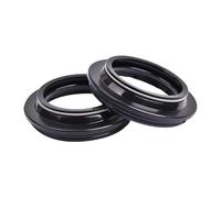 Retén de Aceite para Horquilla Delantera Motocicleta (35x48x11 mm) y Tapa Antipolvo (35x48 para Yam&AHA IT125, YP125, X-MAX 125, YP125R, RT180(2pcs Dust Cover)