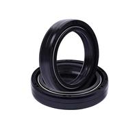 Retén de Aceite para Horquilla Delantera Motocicleta (35x48x11 mm) y Tapa Antipolvo (35x48 para Yam&AHA IT125, YP125, X-MAX 125, YP125R, RT180(2pcs Oil Seal)