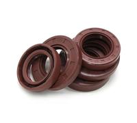 Retén de aceite TC de doble labio de caucho fluorado for altas temperaturas: retén de eje a prueba de fugas for uso automotriz e industrial.(30x58x10mm 2pcs)
