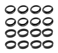 Retén De Aceite Y Amortiguador Horquilla Delantera para SU&ZUKI GSF 400, 600, 650N, 650S, Bandit, AN650, BU&RGMA&N, SV650, GSX600F, K&atana, AN SV 650, DR650R(Dust Oil Seal -2 Set)