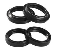 Retén de aceite y guardapolvo de horquilla delantera for XV1600, XVZ1600, XV1700A, XV17A, Road Royal Star Silverado (1999-2015)(2pcs oil 2pcs dust)