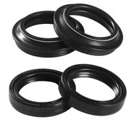 Retén De Aceite Y Guardapolvo Horquilla Delantera 41x53x8 para Yam&AHA XVS 1100 1300 XVS1100 XVS1300 A Drag Star Classic Midnight 1997-2015 2016(2pcs Oil 2pcs Dust)