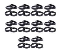 Retén de Aceite y Polvo para Horquilla Delantera Motocicleta 43x55x11 43 55 para Du&Cati Panigale Superbike MULTISTRADA 1000 1100 1198 1200 1299(20pc Seal 20pc Cover)