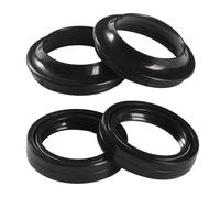 Retén De Aceite Y Tapa Antipolvo para Amortiguador Horquilla Delantera para Oregon 125 FMS ZSB ZSB125 (2015-2020, 2021, 2022)(2pcs Oil 2pcs Dust)