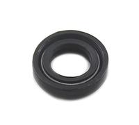 Retén de ejes Resistencia Aceite Negro sello de aceite 10pcs Tc Tc Esqueleto, 10X25X8mm