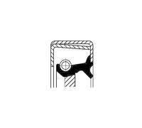 Retén Para Ejes Caja De Cambios Manual Corteco 12012293B para Iveco