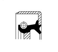 Retén para ejes, diferencial CORTECO 12014746B para VOLVO F10 9.6 1983-1985