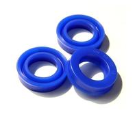 Retén radial de eje UN, 5pcs ID 20-30mm Polyethane Piston Shaft Piston Rod PU(30x38x5(5pcs))