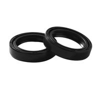 Retén Y Cubierta De Amortiguador De Horquilla Delantera Para Motocicleta Compatible Con ZX6R 2008(2pcs oil seal)