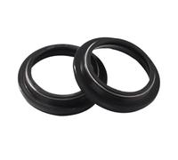 Retén Y Cubierta De Amortiguador De Horquilla Delantera Para Motocicleta Compatible Con ZX6R 2008(2pcs dust cover)
