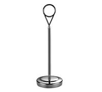 RETENA 12 PCS Número de Tabla Soportes Soporte de memo de Acero Inoxidable Clips de círculo for el Escritorio de restauración de Boda Fotos (Color : Black, Size : 6'')