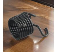 Retención de martillo para herramientas neumáticas de remache 150 190 250, martillo de aire de repuesto de acero al carbono rápido, cabeza plana de 8 vueltas con interfaz de pala (1 unidad)