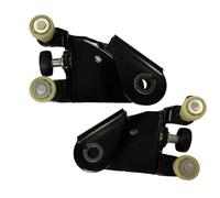 Retención Puerta 1 Par De Rodillos De Polea De Puerta para Kangoo II 2008-2019 Guía De Puerta Corredera 8200497757 8200531807 Control Puerta Automóvil