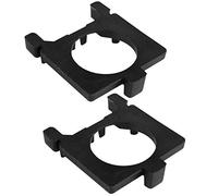 Retenedor De Bombilla Led 2 Pares H7 Coche Faro de Cabeza Adaptador Bombilla Adaptadores de Base Tenedor de zócalo para Ford Focus MK2 Mondeo MK4 Auto Soporte de Montaje de la Cabeza