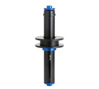 Retenedor de cadena de bicicleta de carretera con tensión ajustable para adaptarse al eje pasante y sistemas de liberación rápida, diseñado para mejorar la alineación de la cadena y evitar el