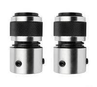 Retenedor de cincel para cambio de martillo de aire, paquete de 2 unidades, material de aleación para estabilidad y reemplazo rápido de accesorios de pala de aire