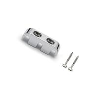 Retenedor de cuerdas de bajo de metal Instalación rápida para cuerdas 2/3 / 4 Diseño práctico Mejora tono sostenido y la jugabilidad Guía de cuerdas para bajo eléctrico