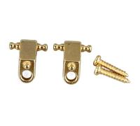 Retenedor de Cuerdas de Guitarra, Roller Tree Guide Retainer Metal Electric Guitar String Guide Retainer Replacement (GOLD