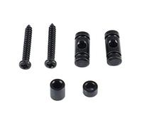 Retenedor de Gua de rbol de Cuerda de Rodillo de Guitarra Elctrica, Reemplazo de Retenedor de Gua de Cuerda de Guitarra Elctrica (Negro