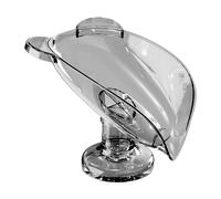 Retenedor de jabón Perforado para baño - Soporte de jabón de Barra drenable Contenedor de succión para baño Plato de Montaje en Pared con diseño de Flujo de Agua - autodrenante para Ahorro de jab