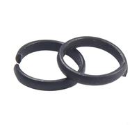 Retenedor de llave de aire para kit de anillo, 3/8 pulgadas, 1/2 pulgadas, 3/4 pulgadas, 1 pulgada, clip de enchufe con anillo O, compatible con Craftsman, para IR y la mayoría de llaves neumáticas