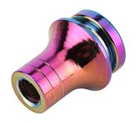 Retenedor de Maletero de Perilla de M12x1.25 Adaptador de Aleación de Aluminio Duradero para Vehículos de Transmisión Manual, Mantenga la Palanca de Cambios Limpia para XA XB y TC, Apto