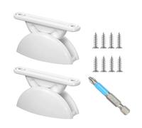 Retenedor De Puerta Para Autocaravana - 2 Piezas De Rendimiento Retardante De Llama, Limitador De Puerta Para Vehículos Recreativos, Soportes De Pestillo Para Puertas De Autocaravana | Accesorios Semi