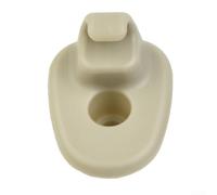 Retenedor de repuesto para visera solar Liberty KK KJ 2005-2012, para Nitro 2007-2012, sustituye a 1AR26BD1AA 1AR26DW1AA, cierre de forro de techo de coche (1 unidad)