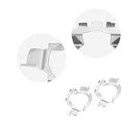 Retenedor de zócalo H7 LED, Fácil instalación y durabilidad, Adaptador de faro bombilla, Soporte base 1 par, para coches modernos y reparaciones rápidas