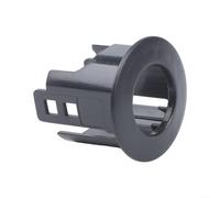 Retenedor del soporte del sensor de estacionamiento para Qashqai J11 para T32 para Rogue, soporte de clip negro ABS reemplazar 28533-4JA0A 28533-5AA1A Car Front Bumper Mount Fix
