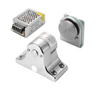 Retenedor electromagnético eficiente para puerta resistente para apartamentos y locales de negocios, cierres silenciosos