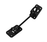 Retenedor estático de puerta de resorte, tope de puerta de remolque de nailon con gancho en forma de T para caravana, pestillo de casillero, retenedor de escotilla de barco, permanencia de puerta