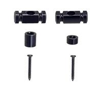 Retenedores Cuerda Rodillo Guitarra Con Tornillos Montaje Guitarra Guitarra Guías Guitarra Guitarra Accesorio Guitarra