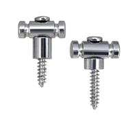 Retenedores Cuerda Rodillo Guitarra Con Tornillos Montaje Guitarra Guitarra Guías Guitarra Guitarra Accesorio Guitarra