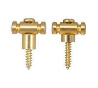 Retenedores Cuerda Rodillo Guitarra Con Tornillos Montaje Guitarra Guitarra Guías Guitarra Guitarra Accesorio Guitarra